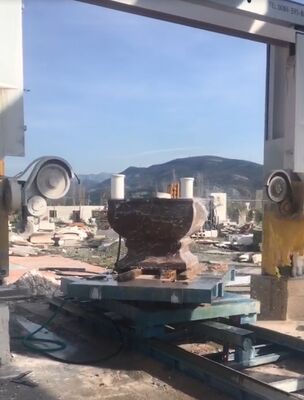 Accurato 5 asse CNC Diamond Wire Saw Machine Discovery 5