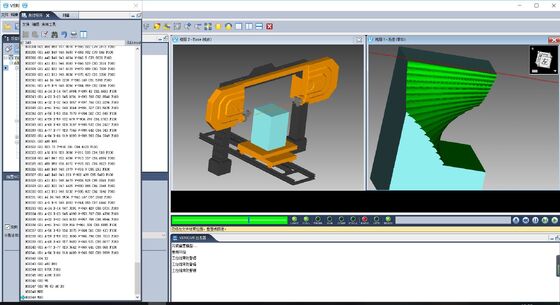 Accurato 5 asse CNC Diamond Wire Saw Machine Discovery 5
