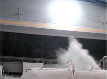 Collettore di polvere d'acqua ecologico Con basso consumo energetico