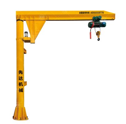 1 tonnellata di gru di pietra a braccio singolo - apparecchiature di sollevamento pesanti per la lavorazione della pietra