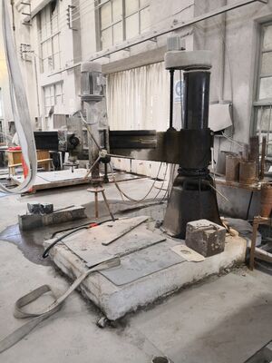 Macchine per la trivellazione di pietra di sepoltura Lanterne di pietra lavanderia lavandino