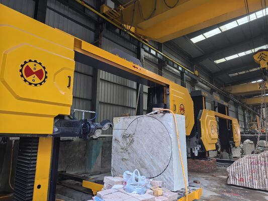 Discovery 4 CNC seghe a filo di diamante per granito di marmo