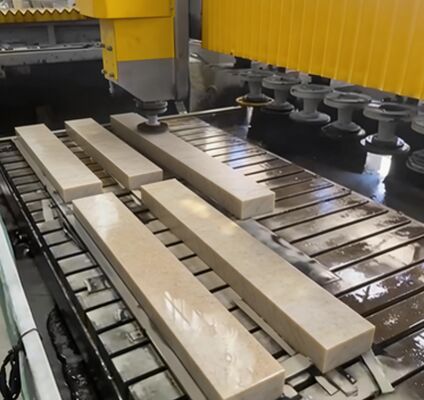 Lucidatrice intelligente integrata per alta precisione di lucidatura della pietra