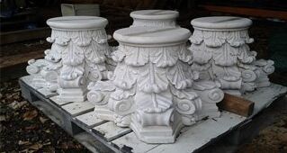 5+1 Axis Cnc Machining Center per forme 3d di marmo di granito