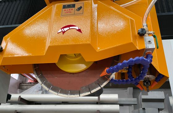 Diametro della lama 350450mm 4 + 1 asse macchina di taglio ponte