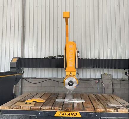 Diametro della lama 350450mm 4 + 1 asse macchina di taglio ponte