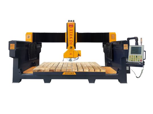 4 +1 Axis Bridge Cutting Machine per lavori pesanti