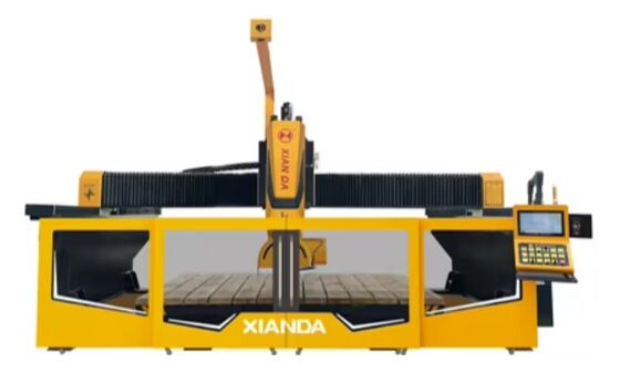 Macchina per taglio di pietra a 5 assi con sistema DDX