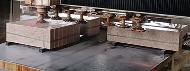 Macchina Intelligente di Lucidatura a Portale per Impieghi Gravosi con Alimentazione Automatica e Ciclo di Lucidatura