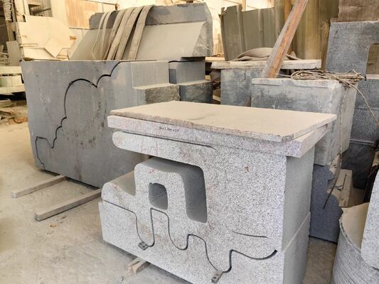 Intelligente CNC Diamond Wire Saw Stone Cutting Machine con quattro spindle Linkage Motore ad alta stabilità Alta sicurezza per il granito