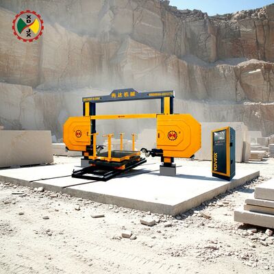 Intelligente CNC Diamond Wire Saw Stone Cutting Machine con quattro spindle Linkage Motore ad alta stabilità Alta sicurezza per il granito