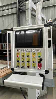 Macchina da taglio per pietra a ponte intelligente a 4 assi con lama da 600 mm Sistema CNC di fascia alta per la lavorazione di lastre di granito e marmo