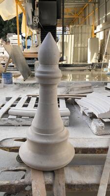 Macchina di profilazione verticale CNC con diametro di taglio massimo di 1000 mm e percorso di sollevamento verticale di 1500 mm per il taglio di lastre di pietra