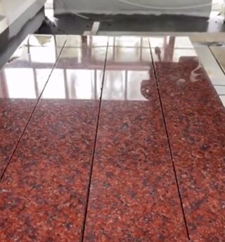 High Precision Stone Polisher with Automatic Feed and Integrated Intelligent Control for Industrial Stone Processing