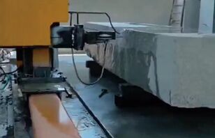 Seghe a filo di diamante mobili con telaio con 3500*3500*2200mm Max Processing Size e controllo CNC/PLC per il taglio di pietra ad alta precisione