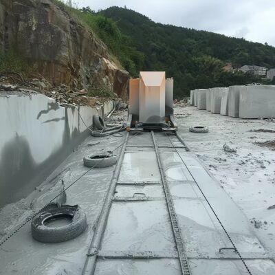Macchine per segare il filo di diamante automatico a controllo CNC ad alta precisione per il taglio della pietra