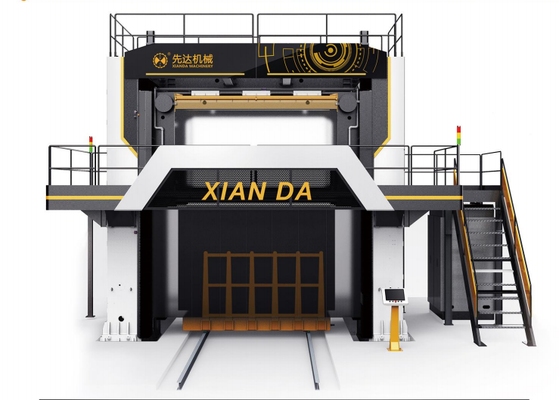 300kw Potenza totale Multi Wire Diamond Saw Machine con controllo Siemens PLC e ruote di guida in lega di alluminio per l'aviazione