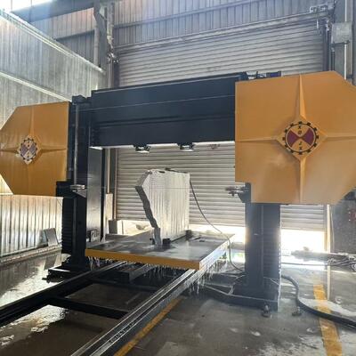 Fabbrica di seghe di filo di diamante a telaio integrato