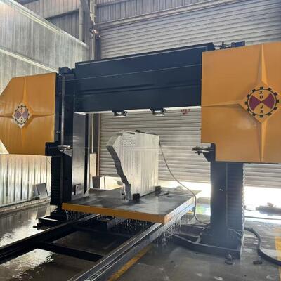 Macchina da taglio CNC di precisione per la lavorazione di blocchi di ceramica espansa