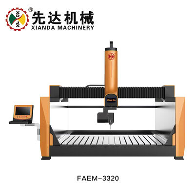 Fresatrice CNC a cinque assi per pietra per intaglio di figure in pietra naturale