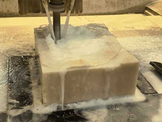 Fresatrice CNC Intelligente a 5 Assi FAEM-3320 Macchina per Incisione di Statue in Pietra 3D