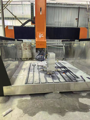 Fresatrice CNC a cinque assi per pietra per intaglio di figure in pietra naturale