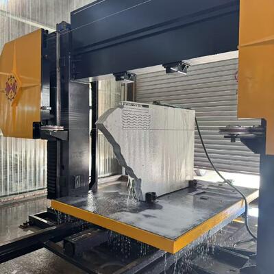 Macchina per seghe a filo di diamante per la lavorazione della ceramica schiumosa e della pietra naturale