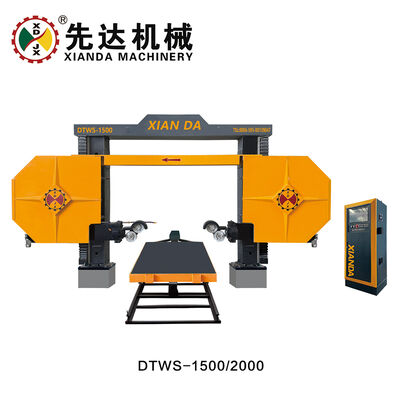 Macchina per segatrice a filo diamantato CNC con diametro perline di 8,8 mm e movimento simultaneo a quattro assi per alta efficienza e lunga durata