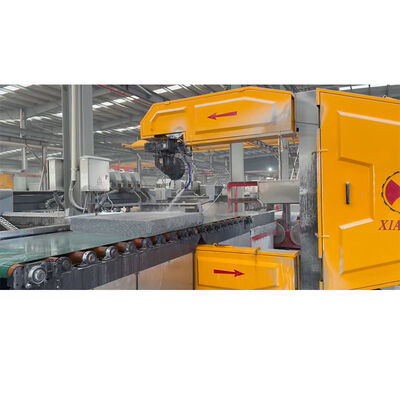 Segatrice verticale a filo diamantato CNC per la profilatura della pietra 3D e il taglio a blocchi