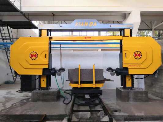 Macchine per seghe a filo CNC a 4 assi per la profilazione di pietre a forma speciale e irregolari