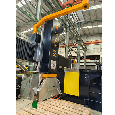 Macchina da taglio a ponte CNC a 5 assi Promuove sega per granito e marmo ad alta precisione 900 con rotazione a 360°