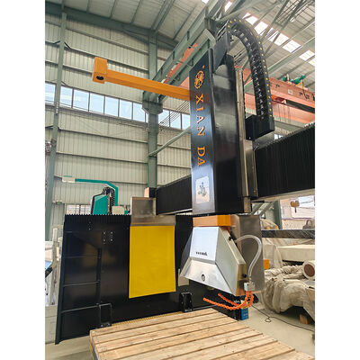 Macchina da taglio a ponte CNC a 5 assi Promuove sega per granito e marmo ad alta precisione 900 con rotazione a 360°