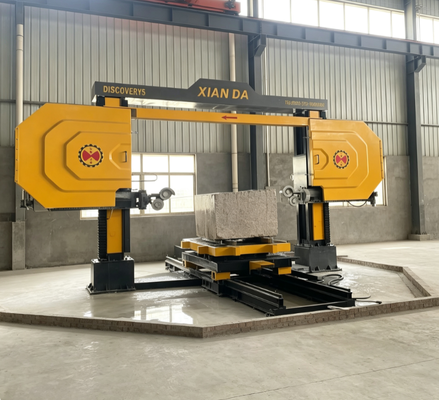 Macchina per filo diamantato CNC a 5 assi per forme 3D di marmo e granito