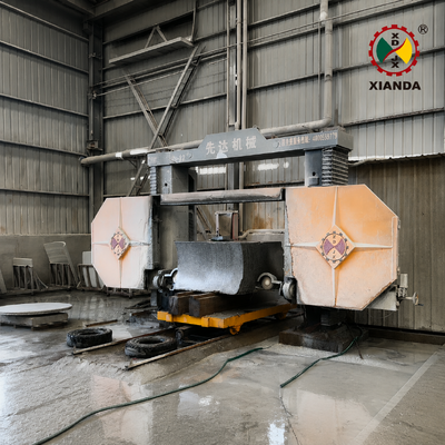 Macchina per filo diamantato per profilatura CNC con alta precisione di taglio per lapidi