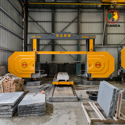 Macchina per segatrice a filo per granito di pietra, sistema di controllo CNC per carichi pesanti