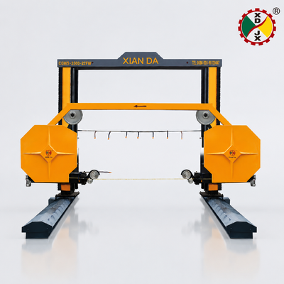 Xianda Brand CNC Mono Diamond Wire Saw Machine per il taglio di marmo e granito
