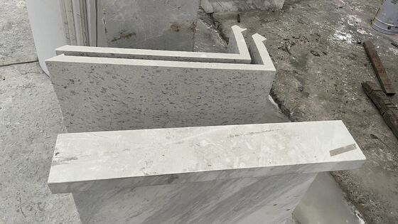 XIANDA CNC-2500SA Macchina per segatrice a filo diamantato CNC ad alta precisione con capacità di carico di 20 tonnellate e tavola rotante servoassistita a 360 gradi per la profilatura della pietra