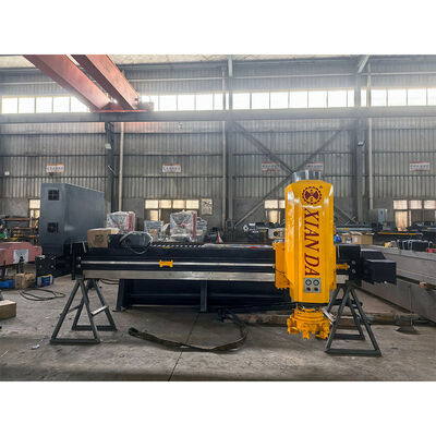 Macchina di rettifica automatica di tipo ponte per la rettifica e la lucidatura della superficie della pietra