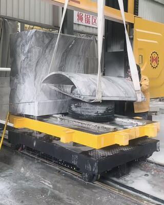 Macchina per segatrice a filo diamantato CNC a 4 assi ad alta velocità XIANDA per il taglio di precisione della pietra