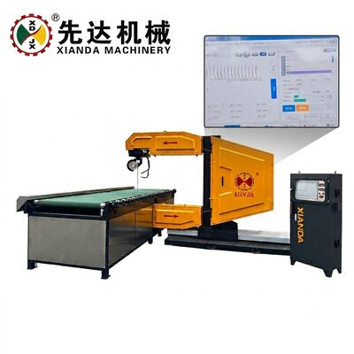 Vertical CNC Diamond Wire Saw Machine 