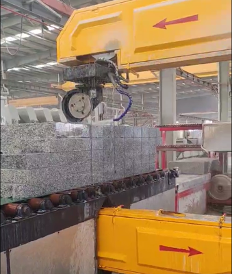 Macchina per seghe a filo di diamante CNC verticale VCWS‐800‐03 per la profilazione della pietra naturale