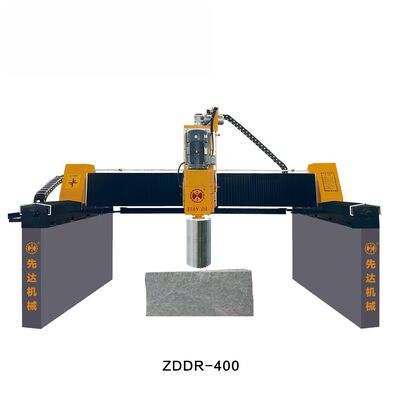 Macchina per carotaggio di pietra per strutture di ponti ZDDR-400, Attrezzatura automatica per la perforazione di fori nella pietra