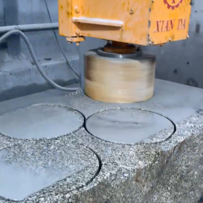 Macchina per carotaggio di pietra per strutture di ponti ZDDR-400, Attrezzatura automatica per la perforazione di fori nella pietra