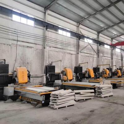 PLC per il taglio di linee di marmo granito
