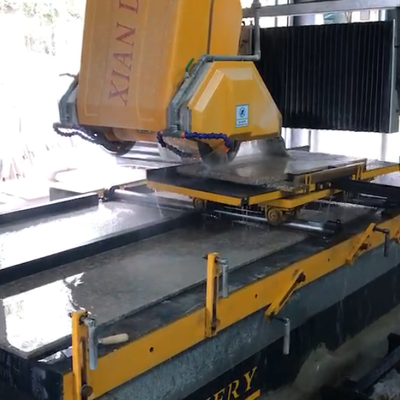 PLC per il taglio di linee di marmo granito