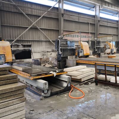 PLC per il taglio di linee di marmo granito