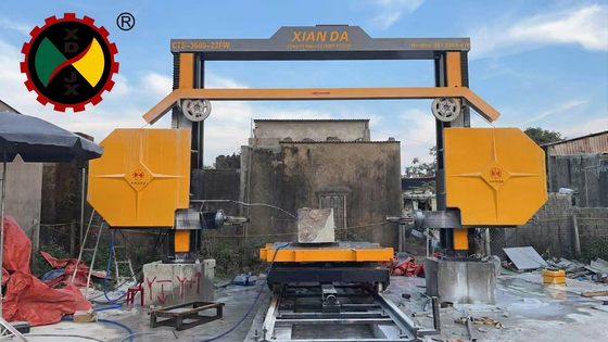 La macchina di lavorazione della cava di pietra naturale offre una lunga durata e aumenta la produttività negli ambienti industriali