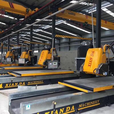 CNFX‐1300/1400 Macchina per profilazione lineare CNC