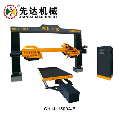 Macchina per segatrice a filo diamantato CNC a 5 assi con motore principale da 11kw per la lavorazione di pietre 2600 * 3000 * 1500