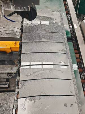Serratura automatica a filo di diamante CNC per la lavorazione del granito e del marmo